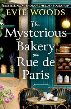 The Mysterious Bakery on Rue de Paris jacket