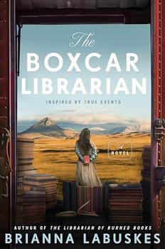 The Boxcar Librarian jacket