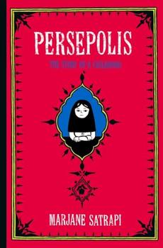 Persepolis by Marjane Satrapi