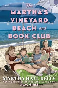 The Martha's Vineyard Beach and Book Club jacket