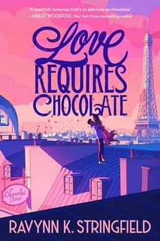 Book Jacket: Love Requires Chocolate