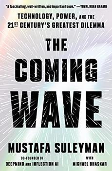 The Coming Wave book jacket