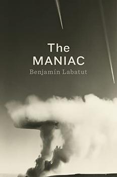 The MANIAC book jacket