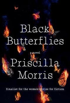 Black Butterflies by Priscilla Morris