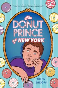 Book Jacket: The Donut Prince of New York