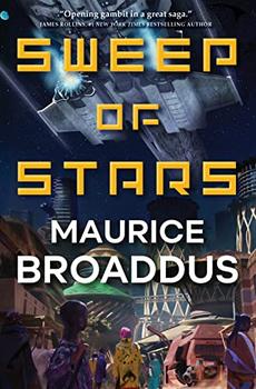 Sweep of Stars by Maurice Broaddus