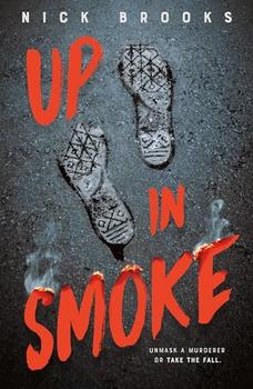Book Jacket: Up in Smoke