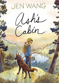 Book Jacket: Ash's Cabin