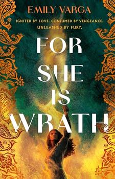 Book Jacket: For She Is Wrath