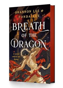 Book Jacket: Breath of the Dragon