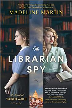 The Librarian Spy jacket