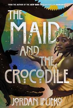 Book Jacket: The Maid and the Crocodile