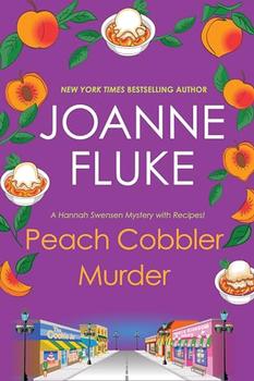 Peach Cobbler Murder (A Hannah Swensen Mystery) jacket