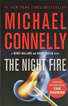 The Night Fire (A Renée Ballard and Harry Bosch Novel, 22) jacket