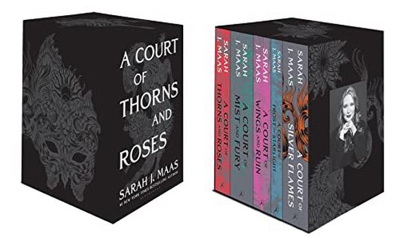 A Court of Thorns and Roses Hardcover Box Set jacket