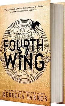 Fourth Wing (The Empyrean, 1) by Rebecca Yarros