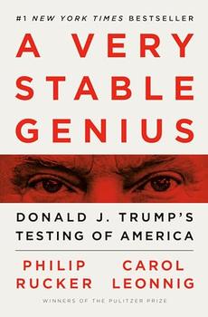 A Very Stable Genius by Philip Rucker