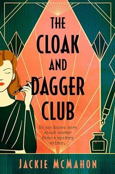 Book Jacket: The Cloak and Dagger Club