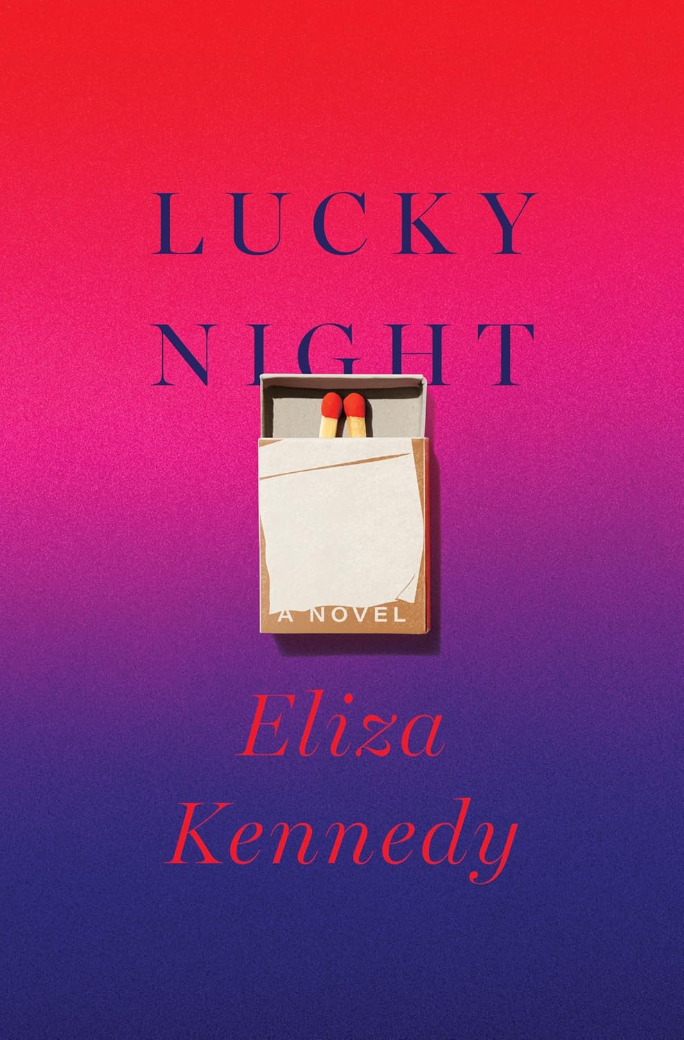 Lucky Night by Eliza Kennedy